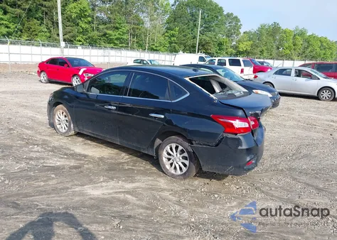 2019 Nissan Sentra S/Sv/Sr/Sl z USA, uszkodzony, nr VIN 3N1AB7AP0KY293641